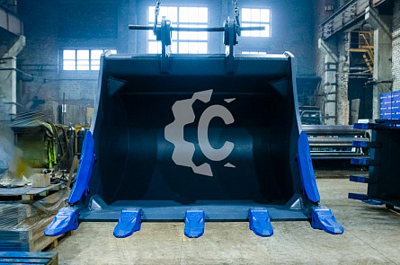 Ковш усиленный 1,9м3 на экскаватор Hitachi ZX330