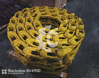 Цепь гусеничная 45L (жидкая смазка, полузвено)  