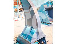 Однозубый рыхлитель R.01.20 СК-0035481 СК