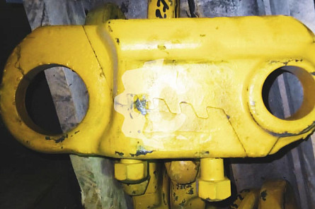 Мастер звено цепи правое СК-0003527 STS