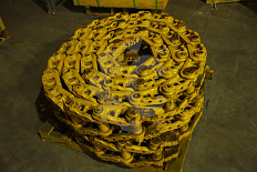 Цепь гусеничная 43L (жидкая смазка, полузвено) СК-0002385 STS