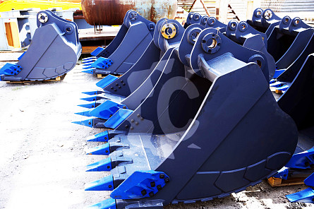 Ковш стандартный 1,0м3 на экскаватор JCB JC220
