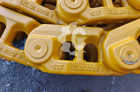 Цепь гусеничная 41L (жидкая смазка, полузвено) СК-0003026 STF