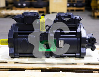 SA1142-00012 Основной гидравлический насос экскаваторов Volvo EC210BLC / EC210 (K3V112DT-1XJR-9N2D-V, VOE14524179) OEM