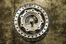 Редуктор хода без мотора СК-43480 MBG