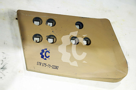 Нож отвала правый СК-3886931 STR