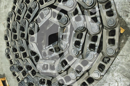207-32-00331 - 81N8-26600 Цепь гусеничная (48 зв) для экскаваторов Hyundai R300LC-9S / R330LC-9S (272-00062, 272-00062A) STS