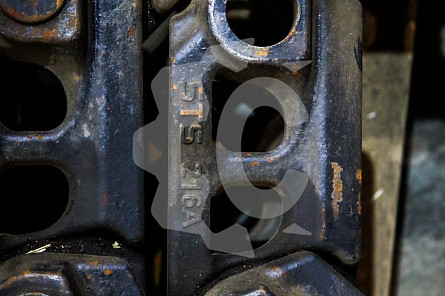 UL216K0R53 - Цепь гусеничная 53L СК-35312 STS