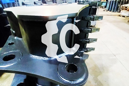 Ковш стандартный 0,7м3 на экскаватор Lonking CDM6210
