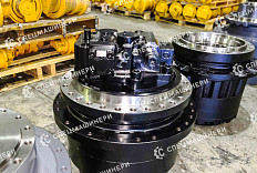 Редуктор хода в сборе с гидромотором СК-0003356 MBG