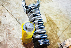 Механизм натяжения в комплекте с гидроцилиндром СК-0001665 JM