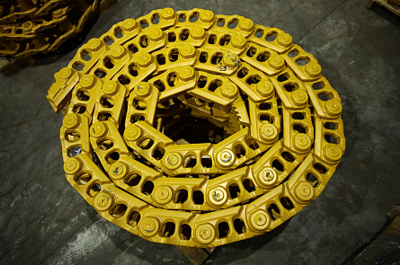 14U-32-00010 Цепь гусеничная (42 зв) с полузвеном смазываемая для бульдозеров Komatsu D65EX-16 / Shantui SD16L (G40650E0M00042, KM2094/42) STF
