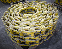 Цепь гусеничная 49L (жидкая смазка, полузвено, шаг 175мм) СК-0002390 KBJ