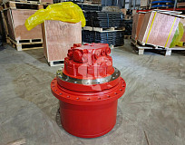 Редуктор хода в сборе с гидромотором СК-0000452 MBG