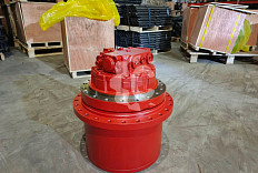 Редуктор хода в сборе с гидромотором СК-0000452 MBG