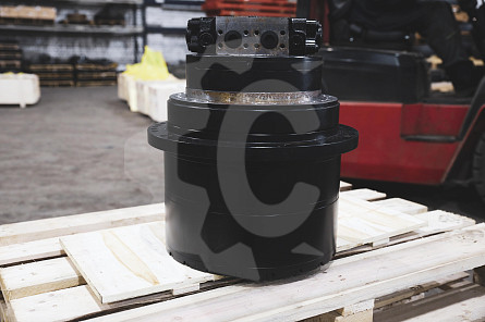 VOE14533651 - TM40 Бортовой редуктор хода в сборе с гидромотором для экскаваторов Hyundai R260LC-9S / R220LC-9S (31N6-40050, 401-00454C) MBG