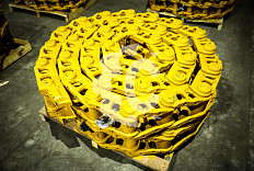 Цепь гусеничная 37L (жидкая смазка, полузвено) СК-0002348 STF