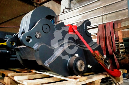 Быстросъем ковша QKG.80 для JCB JS160W СК-0039255 СК 