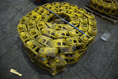 Цепь гусеничная 40L (жидкая смазка, полузвено) СК-0023021 KBJ