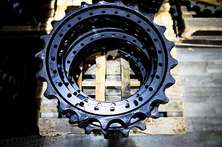 Звездочка (21 зуб, 24 отверстия) СК-0002851 CH