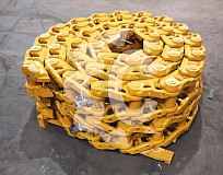 Цепь гусеничная 41L (жидкая смазка, полузвено под рядный башмак)  