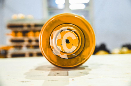 Каток поддерживающий (вал 47 мм) СК-6314988 QHD