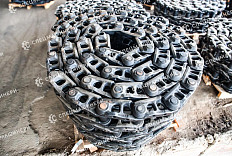 KRA1805 Цепь гусеничная (49 зв) для экскаватора Liugong CLG925 (UL190B1P49, VE0119A849) STS