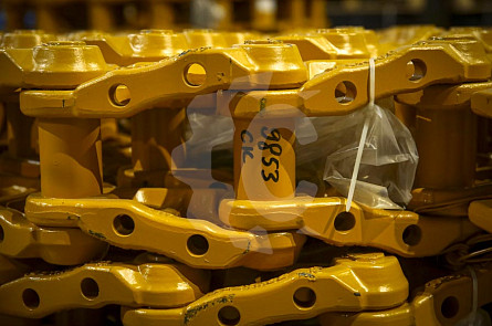 194-1608 Цепь гусеничная (49 зв) для экскаваторов CAT320 / CAT320D (72210200, 966203) CK