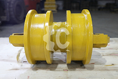 14X-30-00045 Каток опорный двубортный на Komatsu D65 / Shantui SD16 (14X-30-00092, B40650E0M00) GE