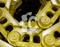 Цепь гусеничная 40L (жидкая смазка, полузвено) СК-0025916 STF