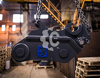 Быстросъем ковша Q.20 для экскаватора JCB JS220 СК-0005505 СК – быстросъем ковша экскаватора JCB