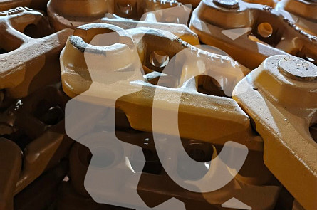 Цепь гусеничная 49L (Т палец) СК-0035476 STS