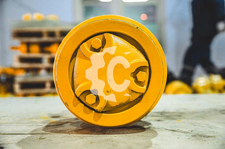 Каток поддерживающий СК-6282327 HSTF