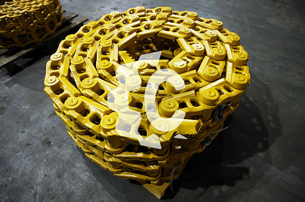 Цепь гусеничная 38L (жидкая смазка, полузвено) СК-0002255 HSTF