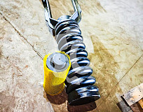 Механизм натяжения в комплекте с гидроцилиндром СК-0001665 JM