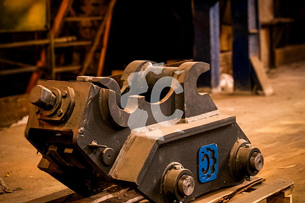 Быстросъем (квик-каплер) для экскаватора Q.70 СК-0036386 СК