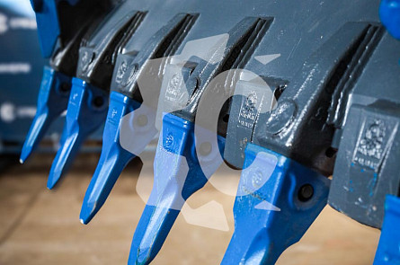 Ковш скальный 0,8м3 на экскаватор Hitachi ZX200