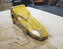 Коронка скальная СК-0000844 TURBO