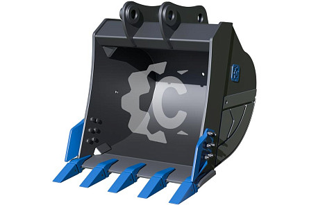 Ковш усиленный 0,6м3на экскаватор XCMG XE150WD