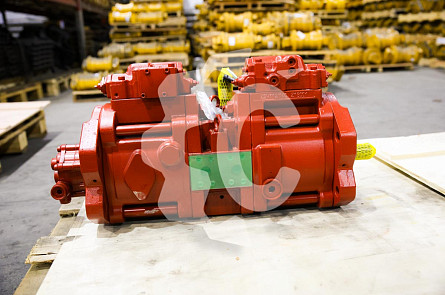 31N7-10011 - 31N7-10011 Основной гидравлический насос экскаватора Hyundai R210LC-7 (K3V112DT-1CER-9C32-2CL) OEM