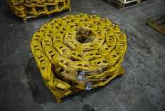 Цепь гусеничная 39L (жидкая смазка, полузвено) СК-0001628 STF