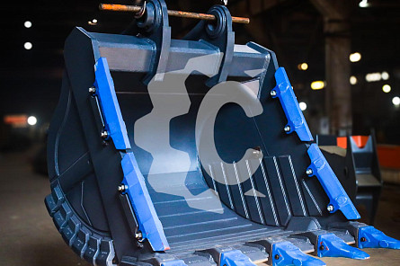 Ковш скальный сверхусиленный 2,8м3 на экскаватор Volvo EC480