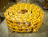 UL216K6P45 Цепь гусеничная (45 зв) для экскаватора Hitachi EX300‑5 (207-32-00140, HT369/45) CK