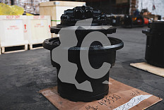  9233692 Бортовой редуктор хода в сборе с гидромотором для экскаватора Hitachi ZX200-3G OEM