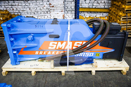 Гидромолот Smashbreaker SB155   для Hitachi ZX330