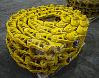 Цепь гусеничная 40L (жидкая смазка, полузвено под рядный башмак)  