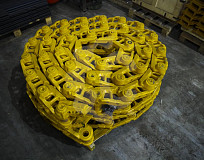 Цепь гусеничная 39L (жидкая смазка, полузвено под рядный башмак)  