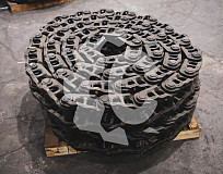 KRA11500 Цепь гусеничная (49 зв) c Т-пальцем для Atlas Copco DM30 (VCR5350/49HDV, UL190B1G49) BUK