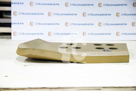 Нож отвала левый СК-6322207 STR