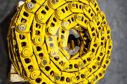 Цепь гусеничная 41L (жидкая смазка, полузвено) СК-0026776 STF